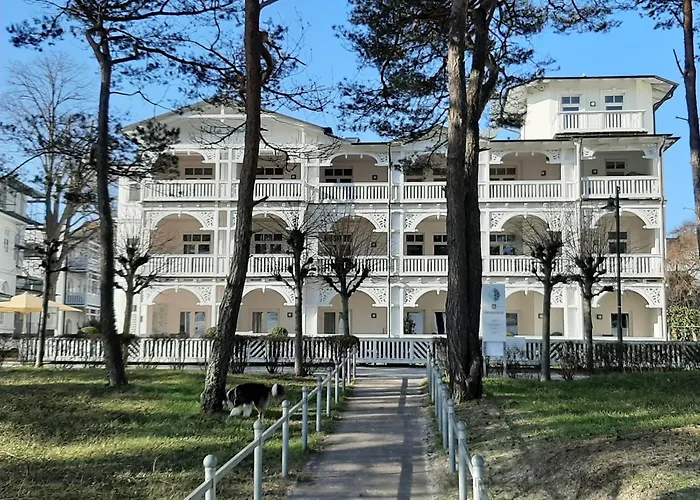 Ferienwohnung Ostseeblick in der Villa Seeadler