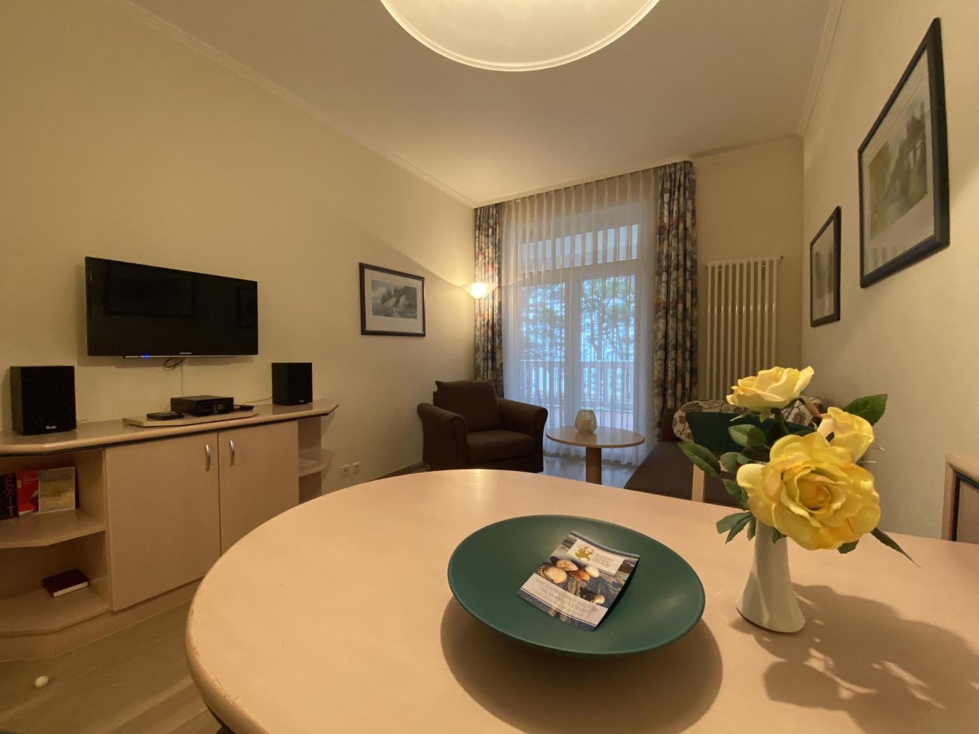 Ostseeblick In Der Seeadler Apartment Ostseebad Binz
