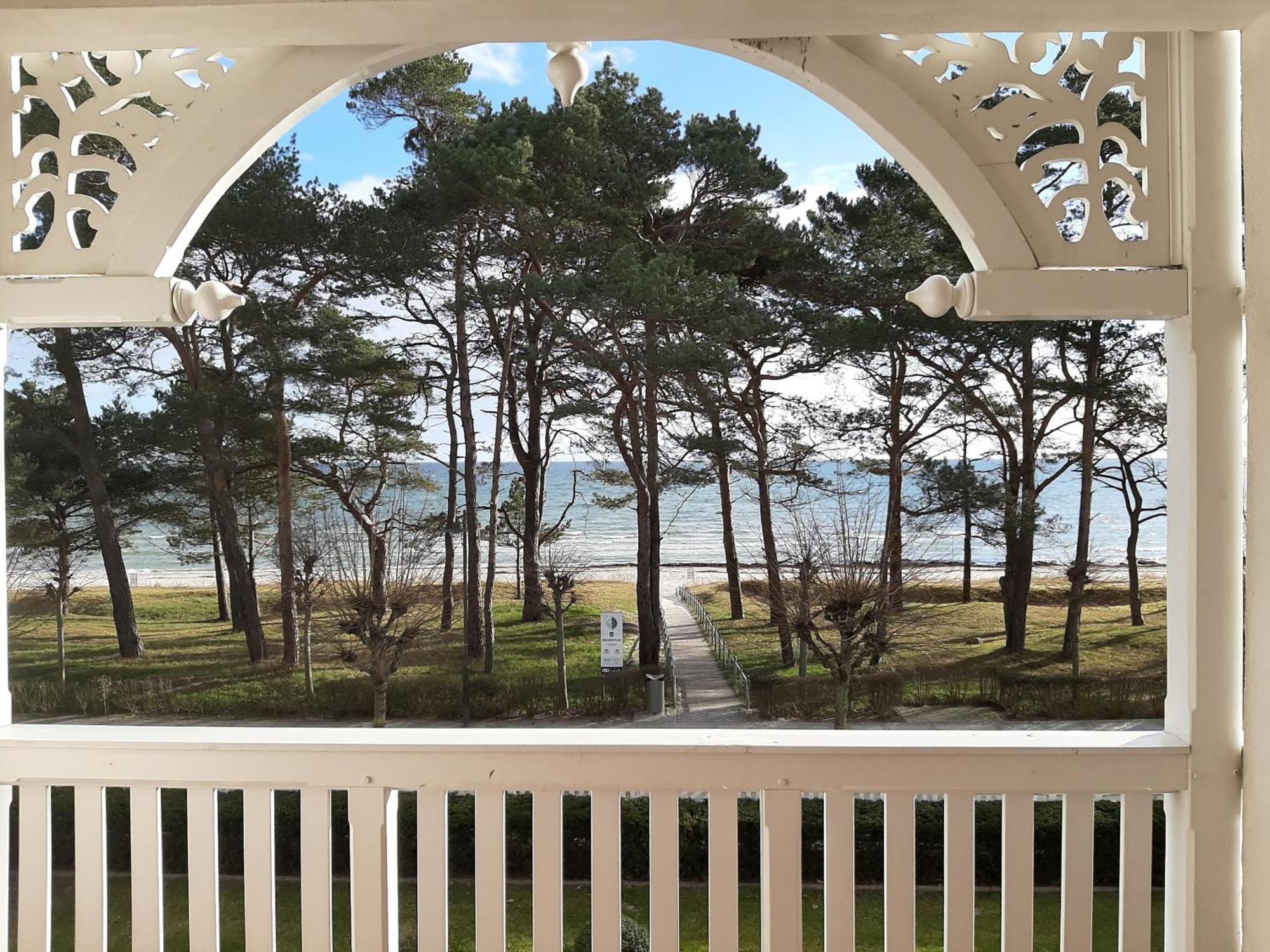 Ostseeblick In Der Seeadler *